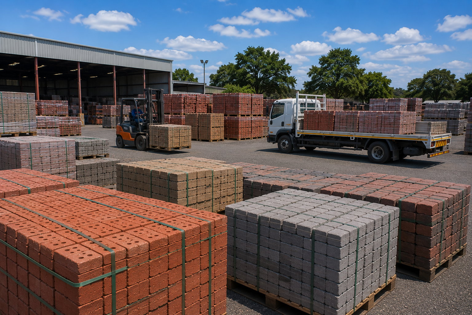 Rooikraal Bricks Yard