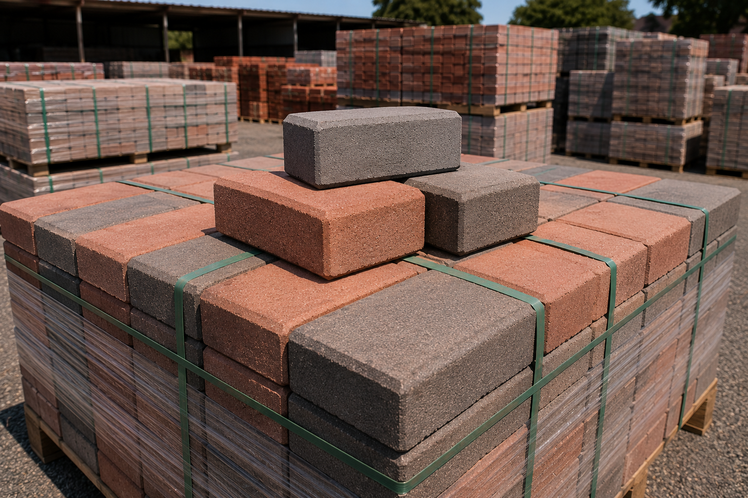 Bevel Pavers